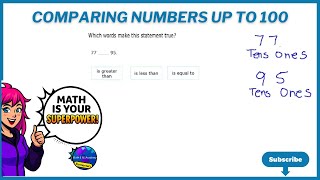 Comparing Numbers up to 100