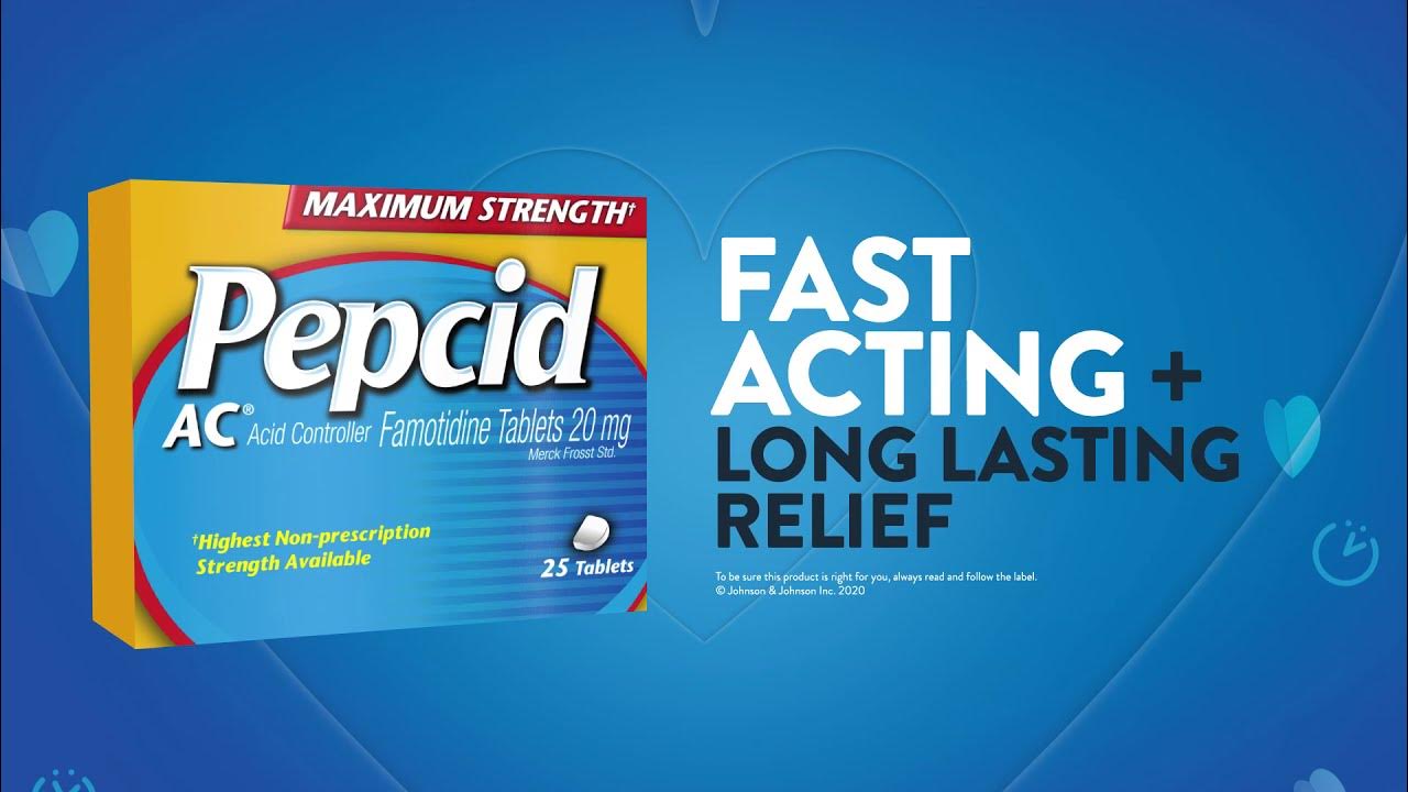 PEPCID® - Seasonal Foods (:10s) - YouTube