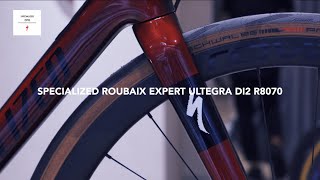【クラシカルさと性能を両立した1台】SPECIALIZED ROUBAIX EXPERT【SPECIALIZED CPO】