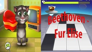 My Talking Tom - Space Piano "Für Elise" - Part 3 [BEST RECORD EVER] screenshot 5