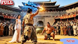 窮小夥穿越古代，憑藉電棍在比武招親現場戰勝強敵，迎娶美艷公主！征服各色美女，走上人生巔峰！
