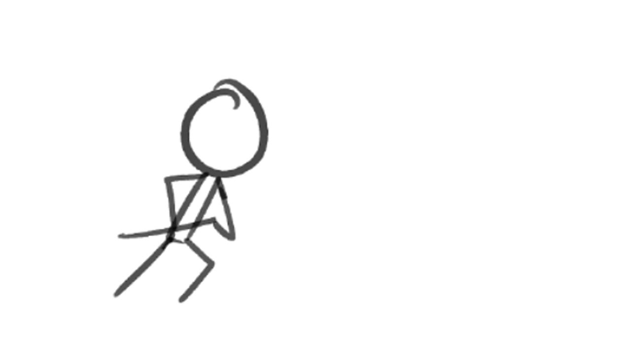 Jump Sword Swing Animation Practice - YouTube