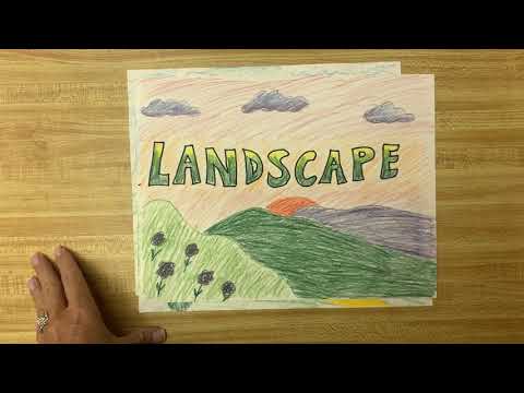 Video: What Is Landscape