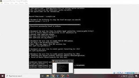 KONFIGURASI VPN SERVER, DHCP SERVER, DAN JOOMLA DI UBUNTU 16.04 PADA VIRTUAL BOX