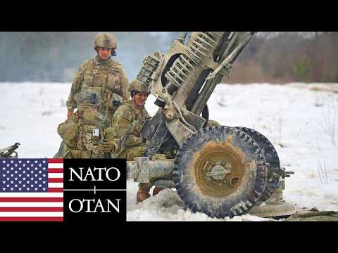 U.S. Army M119A3 Howitzers: Live-Fire Exercises in Germany, NATO