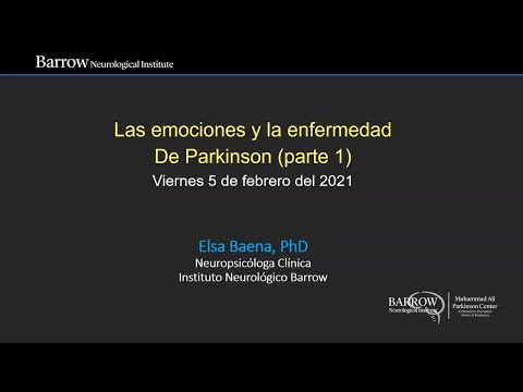 Las Emociones y la Enfermedad de Parkinson (1ª Parte)