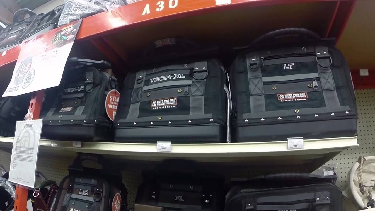 Veto Pro Pac - Look at the organization and set up of Arran Berry