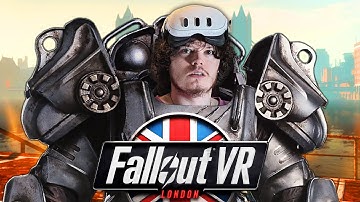 Playing Fallout London In VR is Undeniably Surreal