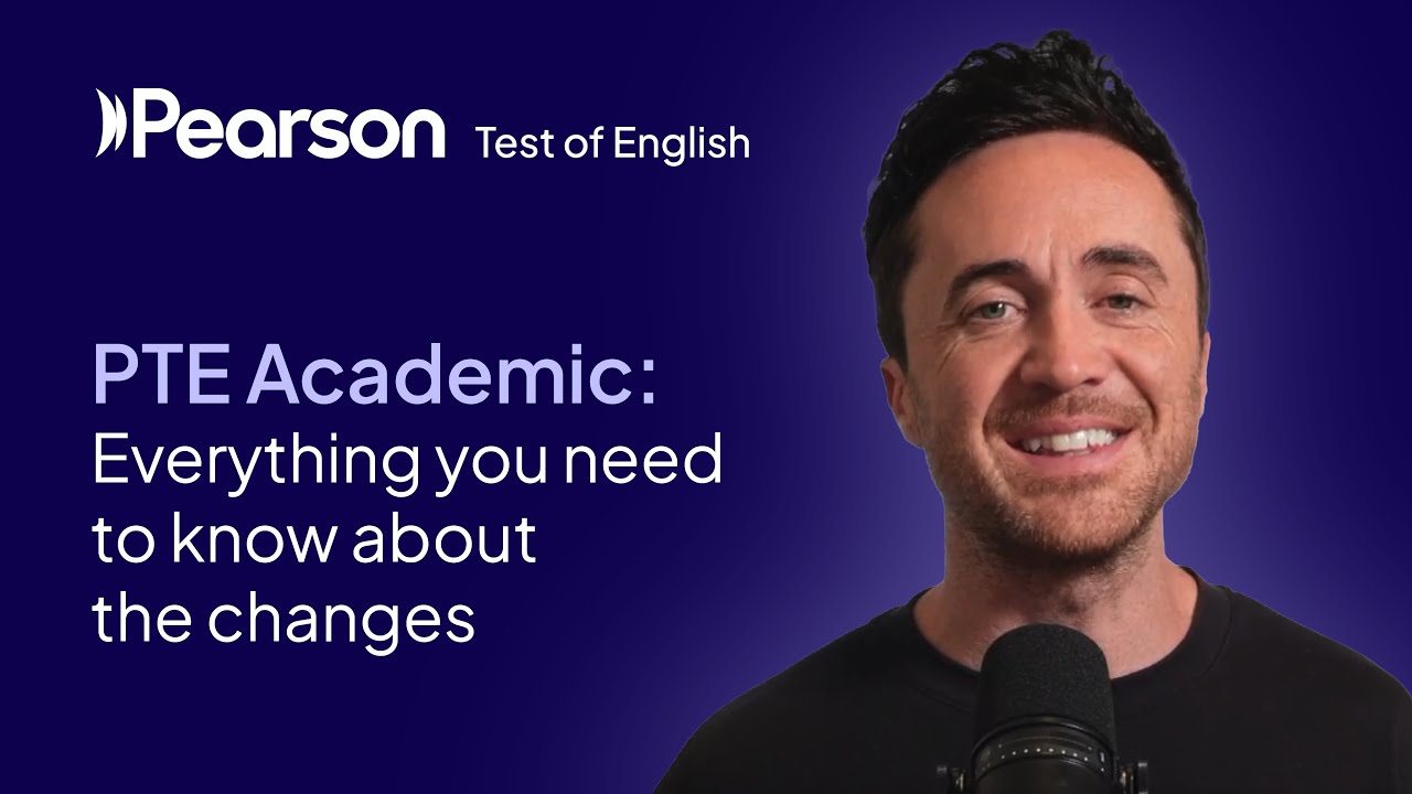 PTE Academic Changes Explained — 피어슨 공식 영상