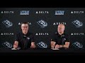 Darryl Plandowski and Ryan Jankowski | NHL Draft Day 2 Media Availibility