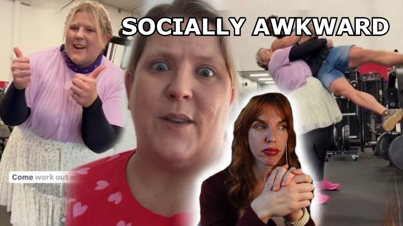 Anna Shows Her Lack Of Social Skills By Not Reading The Room And Being Super Awkward