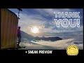 THANKS + PREVIEW | Container home on wheels DIY build