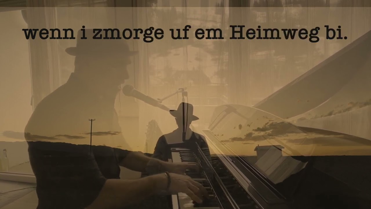 Uf em Heimweg, Christoph Köpfer, alemannische Lieder