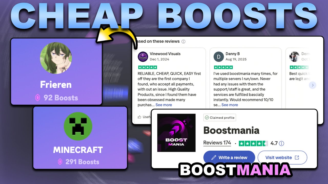 The CRAZIEST Nitro Prices Online (Testing BoostMania.GG) - YouTube