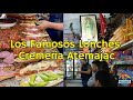 Los Famosos Lonches de la Cremería Atemajac en Guadalajara 🥪🌶️🔥😋
