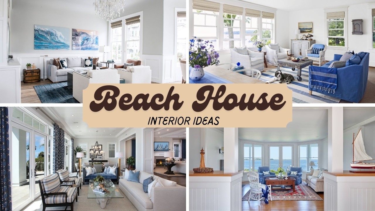 Beach House Decoration Ideas to Transform Every Room