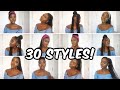 30 ways to style knotless box braids  quick easy beginner friendly braids hairstyles  abbie appiah