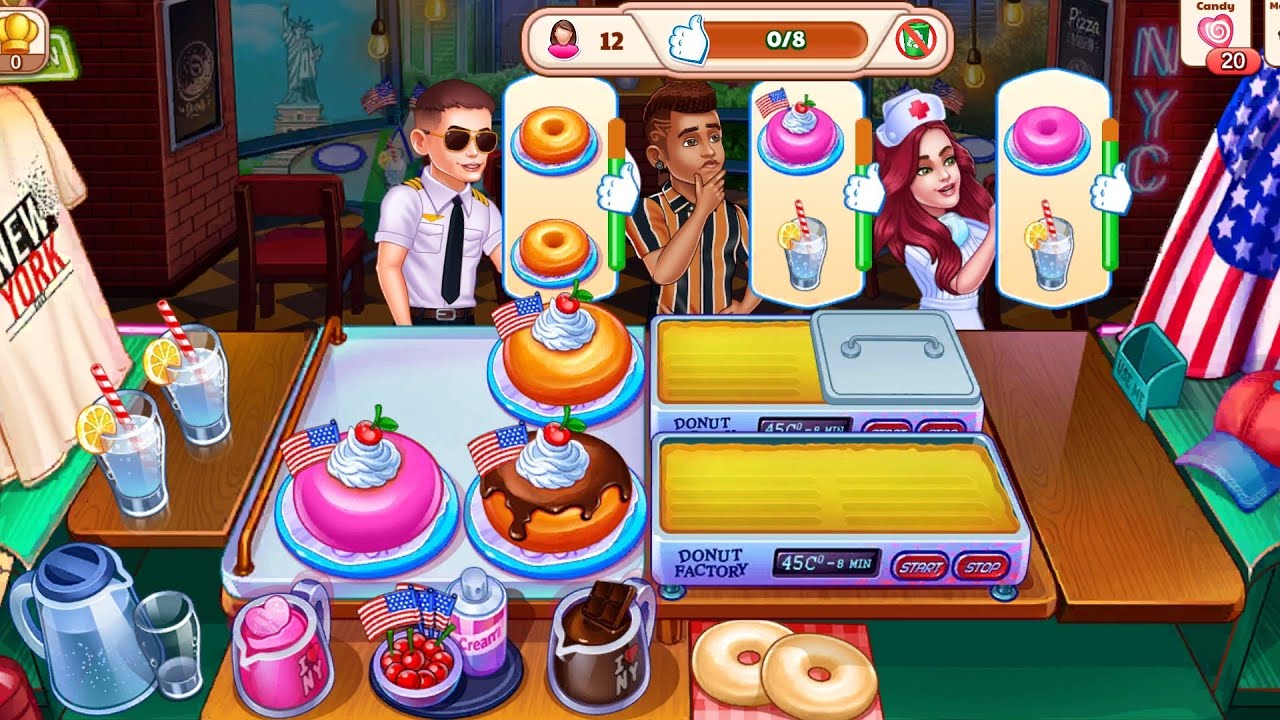 # Part 9 Cooking Event. The search results provided mention several cooking-related events, but none