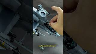 Final Assembly of 1:35 AH-1Z Viper | Scale Model Build