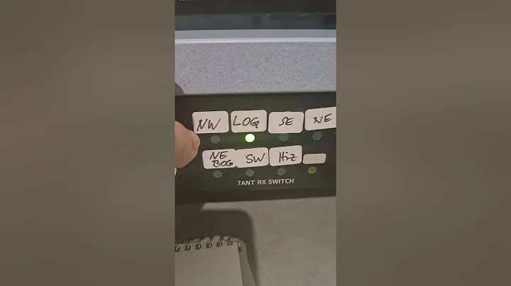 LOG loop on ground , 160m N1PGA QSO DL8LAS