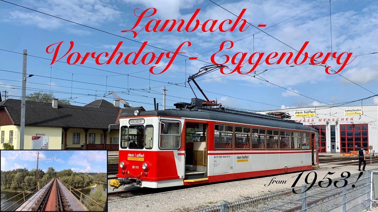 🇦🇹 Cab Ride Local Railway Lambach - Vorchdorf | Führerstandsmitfahrt Lokalbahn