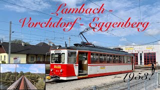🇦🇹 Cab Ride Local Railway Lambach - Vorchdorf | Führerstandsmitfahrt Lokalbahn