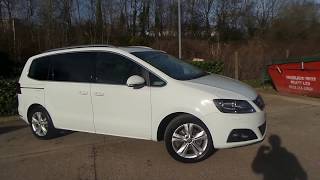 PY67 FBA   SEAT Alhambra 2 0 TDi Cr XCellence DSG Auto