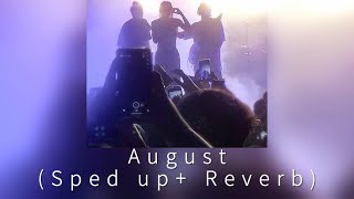 August -Chase Atlantic〈Sped up + Reverb〉