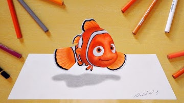 3D Drawing: Nemo