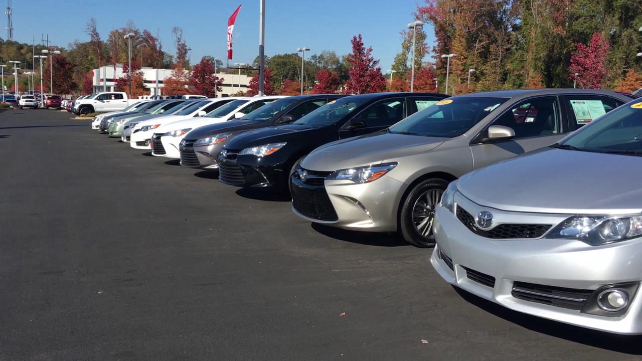 Carls Used car selection by Shane Bowlden YouTube