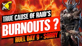 WILL PLARIUM LOSE MORE PLAYERS OVER THIS? | Ruel The Huntmaster Day 9 | RAID: Shadow Legends
WILL PLARIUM LOSE MORE PLAYERS OVER THIS? Ruel The Huntmaster FREE TO PLAY Day 9
BGEs Guides: https://bit.ly/3mHgAoe
✔️Subscribe here: https://bit.ly/39HZqBA & here: https://www.twitch.tv/bge_yt
✔️Click the Bell Icon, Like & Comment!
✔️Patreon: https://patreon.com/BionicGamingEntertainment
0:00 Intro
0:35 Giveaway & Recap & CvC
1:35 Updated Plan
2:07 True Cause of RAIDs Burnouts
3:33 Fueled by Content Creators?
5:23 Plarium Is Already Adjusting?
7:24 Bring Back The Old Ones !!!
The Plan will be updated regularly on the BGEs Guides link!!
#Raid #RaidShadowLegends #GameOnPartner
⚡INSTALL LINKS & PROMO CODES⚡
Summoner’s Glory: Eternal Fire PC ► Bluestacks (referral code: afr2b-3409486021009153a4f945fd910cf465)
Summoner’s Glory: Eternal Fire APP: https://play.google.com/store/apps/details?id=com.MitoGames.FireHonorB
Summoner’s Glory: Eternal Fire Promo Code: BGE (use during character creation!)
RAID: Shadow Legends PC: https://bstk.me/mwxusTRQc
RAID: Shadow Legends APP: https://plrm.me/BionickAndroid
https://plrm.me/BionickiOS
Dragon Champions PC: https://bstk.me/uxZgKhcMo
Dragon Champions APP: https://dragonchampions.onelink.me/JmRA/1025842b
Dragon Champions Promo Code : BIONIC …use before level 15 !!!
🚀 SOCIAL MEDIA 🚀
GameOn PC: http://bit.ly/GO-BGE Android: http://bit.ly/GameOnBGE iOS: http://bit.ly/GO-BGE-iOS
Discord: https://discord.gg/T34xTWR
Twitter: https://twitter.com/Bionic_BGE
Facebook: https://www.facebook.com/BGE.YT/
Instagram: https://www.instagram.com/bionic.gaming.entertainment/
Business Inquiries: BGE@BionicStrategiesInc.com
👉 Purchase on AMAZON through these links to support the channel!
►►US: https://amzn.to/2EOt6AX
►►CA: https://amzn.to/36VZYky WILL PLARIUM LOSE MORE PLAYERS OVER THIS? | Ruel The Huntmaster Day 9 | RAID: Shadow Legends
