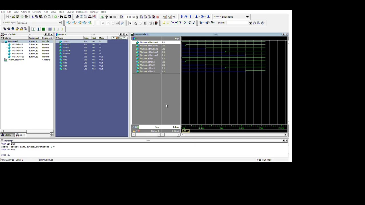 ModelSim   INTEL FPGA STARTER EDITION