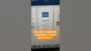 Mac M4 Coreldraw installation #how to download and install Coreldraw 2024 version #youtubeshorts