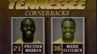 1988 TENNESSEE VS AUBURN
