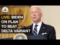 Biden Slams Hand on Podium and Bolts as Reporter Asks if Vax Mandate is Constitutional (VIDEO)