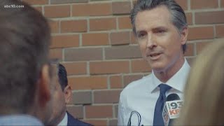 California Governor Gavin Newsom Accepted Money From A Convicted Felon Pg E Investigation Youtube