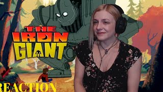 The Iron Giant 1999 Movie Reaction I Wasnt Expecting This... First Time Watching
