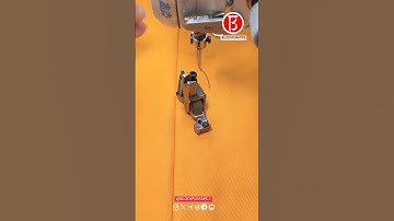 Sewing Tools And Tutorial Invisible zipper foot with roller Original Part 44