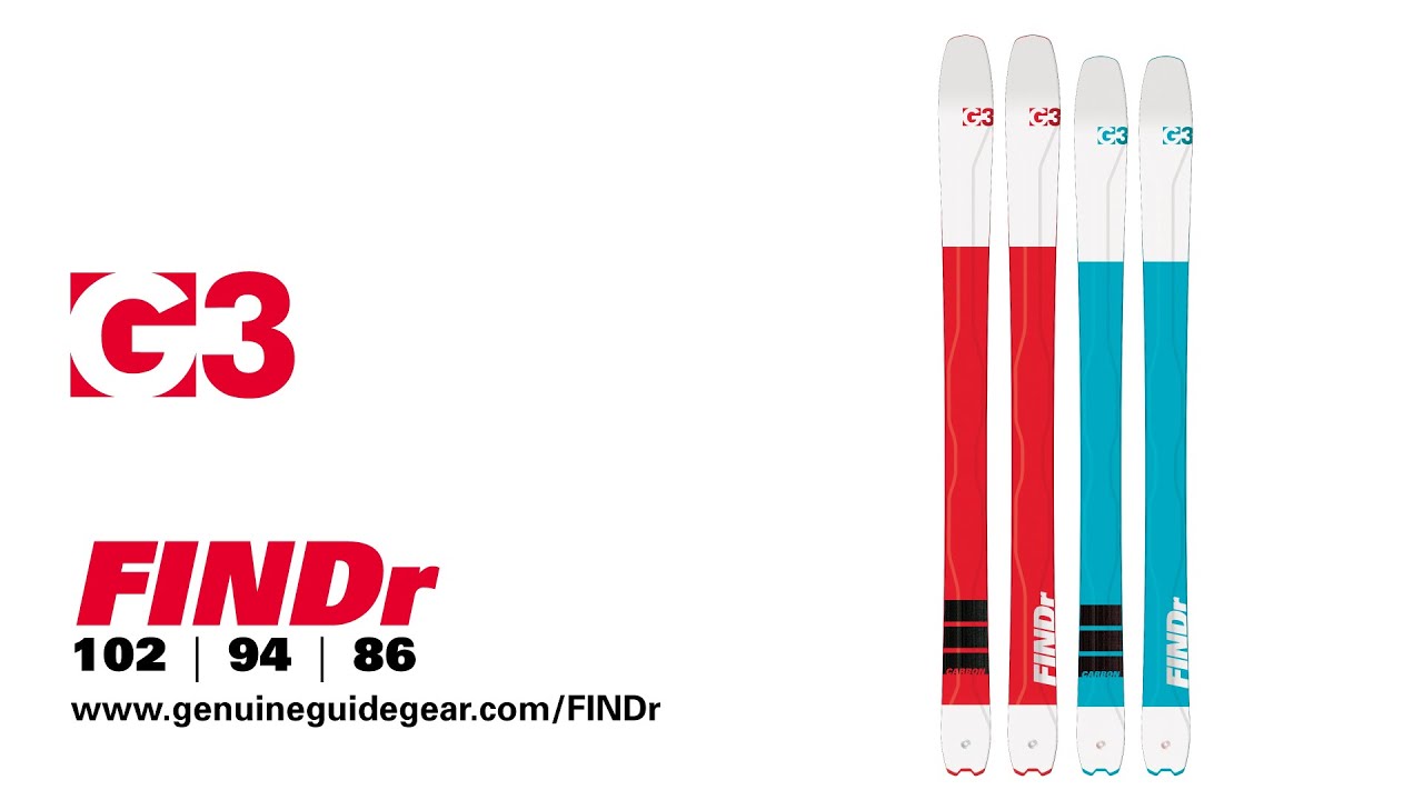 G3 FINDr 102 Ski