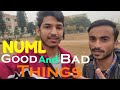 The good and bad things about NUML Islamabad |Numl University Islamabad |