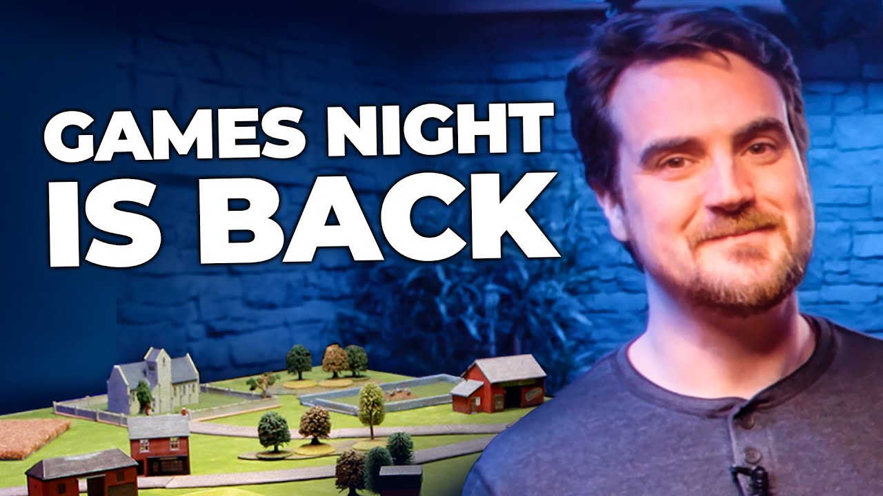 The Future of Games Night - YouTube