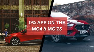0 PERCENT OFFER! - MG4 EV & MG ZS | Paul Rigby MG 0 PERCENT OFFER! - MG4 EV & MG ZS | Paul Rigby MG