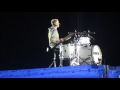 Purpose Tour Chile - Justin Bieber Tocando la bateria 🇨🇱