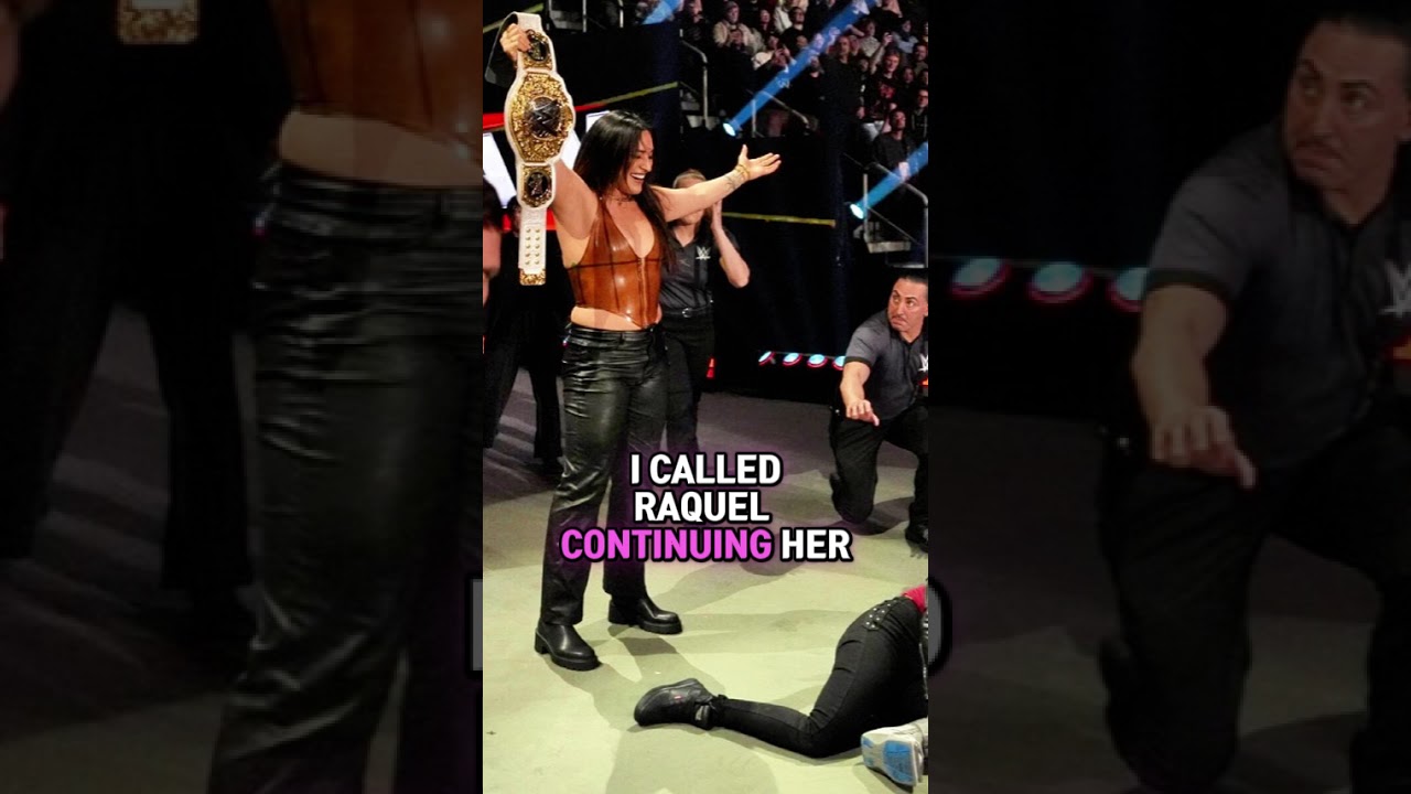 Roxanne Perez Chooses Liv Morgan Over Finn! My Predictions Were 100% Right 😤🔥  #livmorgan #wweraw