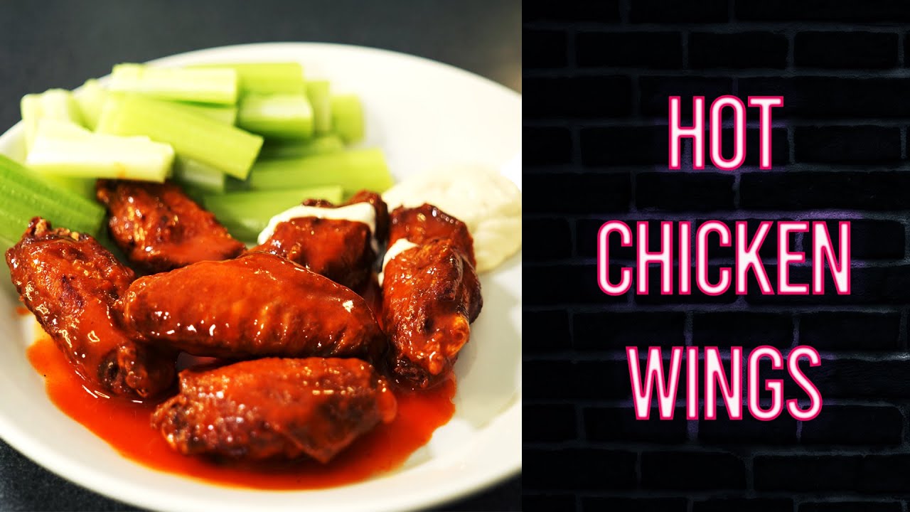 Hot Texas Pete Chicken Wings with Smoky Aioli YouTube