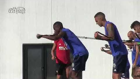 Sesión Pretemporada (Valencia CF)