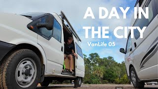 Avoiding Floods In The Van | Vanlife 05