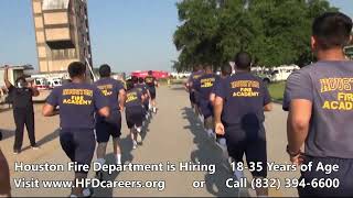 Houston Fire Department - Hiring 2023