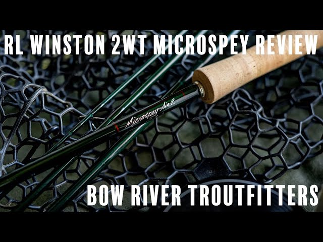 First Impressions  Winston Air TH 12'0 5wt Spey Rod 