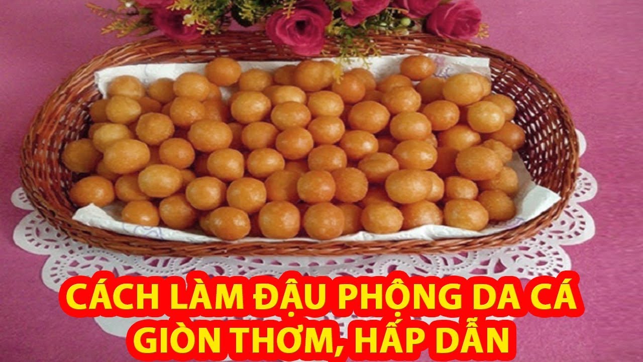 Cách làm đậu phộng da cá nước cốt dừa giòn tan, ngon... - youtube